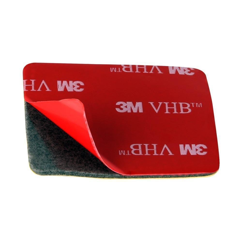 Adesivo para Base Curva Câmeras de Ação Gopro Sjcam - 2