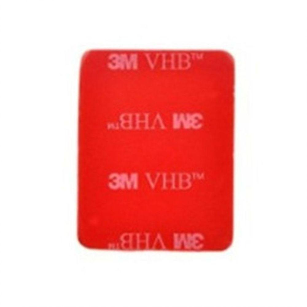 Adesivo para Base Curva Câmeras de Ação Gopro Sjcam - 3