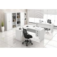 Escritório Completo 06 Peças Branco Tecno Mobili - 8