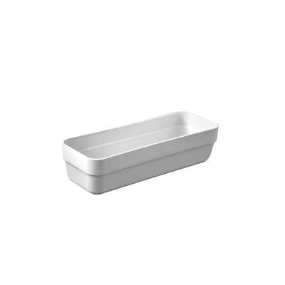 Organizador De Gavetas Branco Logic Medio Ou Ol300bcf