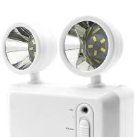 Luminária De Emergência Bloco Autônomo 2 Faróis 3w Bivolt Blumenau - 2