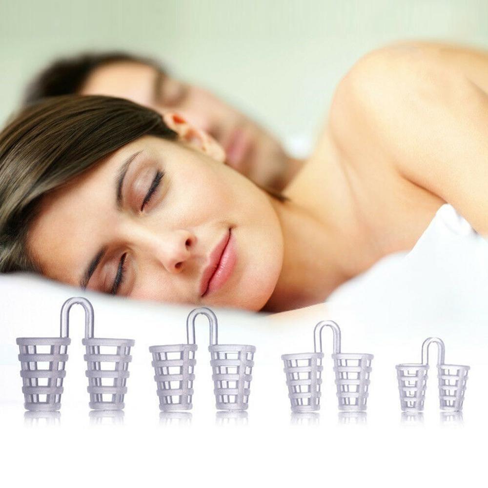 Aparelho Nasal Anti Ronco 4 Peças Com Case - 2
