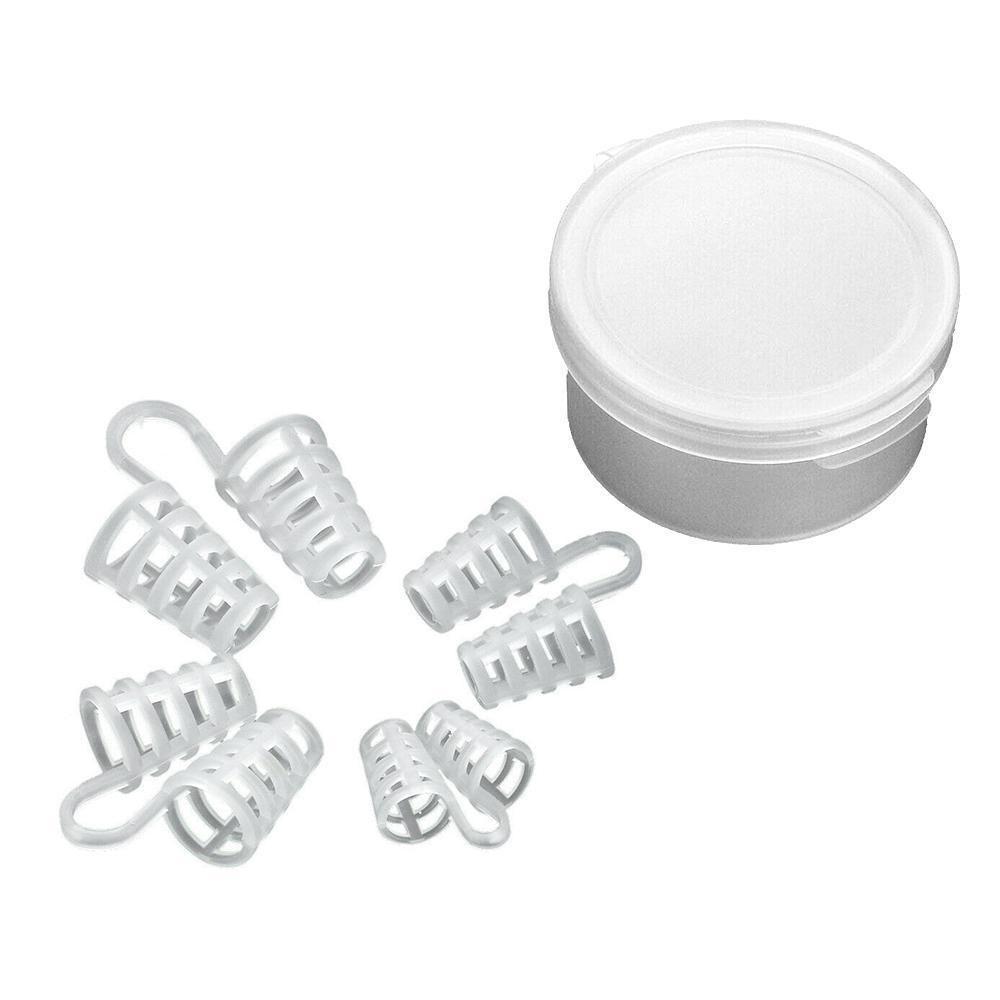 Aparelho Nasal Anti Ronco 4 Peças Com Case - 5
