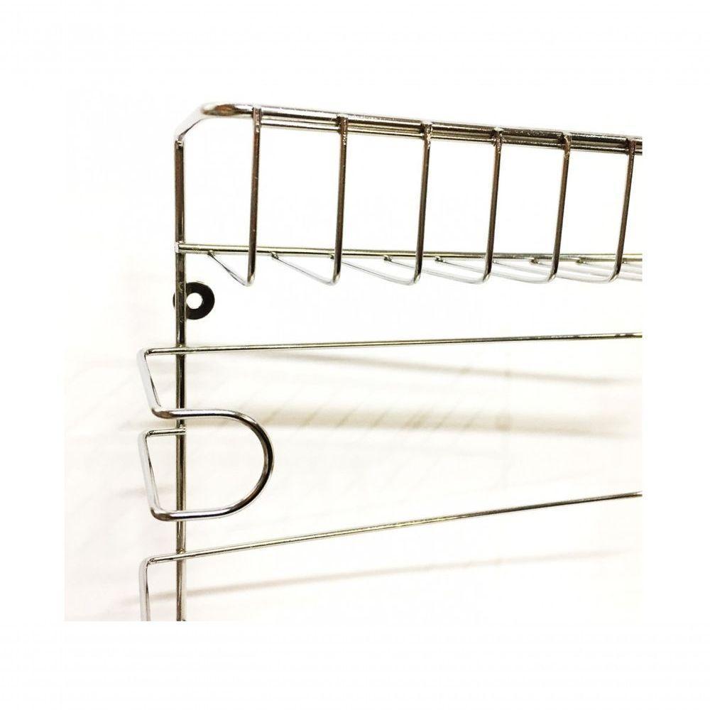 Suporte 5 Em 1 Para Parede Cozinha Porta Papel Toalha Film Nome Do Desenho:5 Em 1 - 3