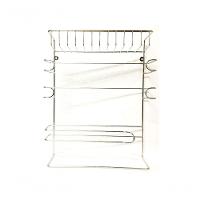 Suporte 5 Em 1 Para Parede Cozinha Porta Papel Toalha Film Nome Do Desenho:5 Em 1 - 2