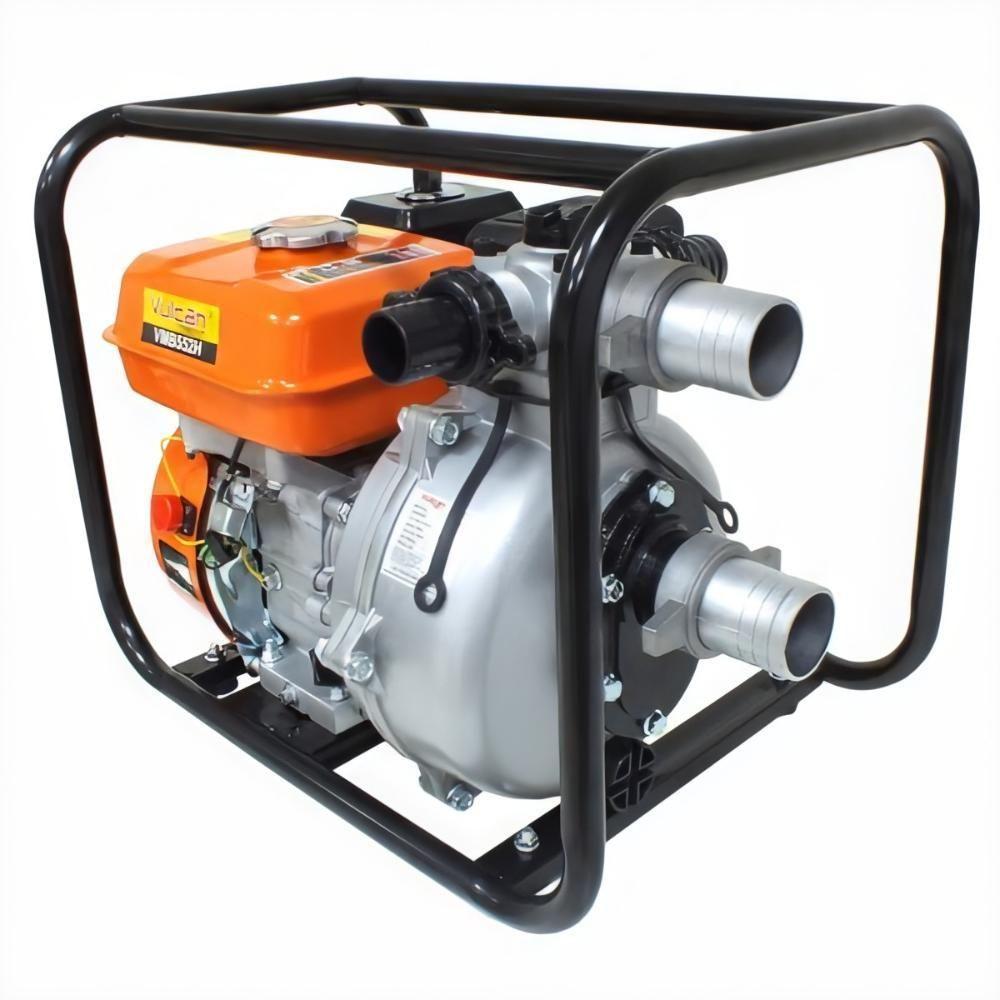 Motor Bomba Vulcan à Combustão 5,5hp 163cc C/ Saída De 50mm - 1
