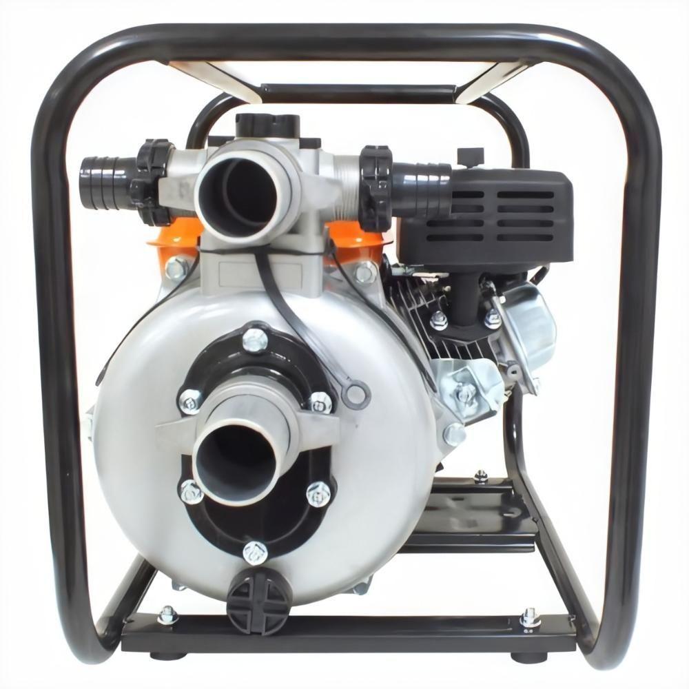 Motor Bomba Vulcan à Combustão 5,5hp 163cc C/ Saída De 50mm - 4