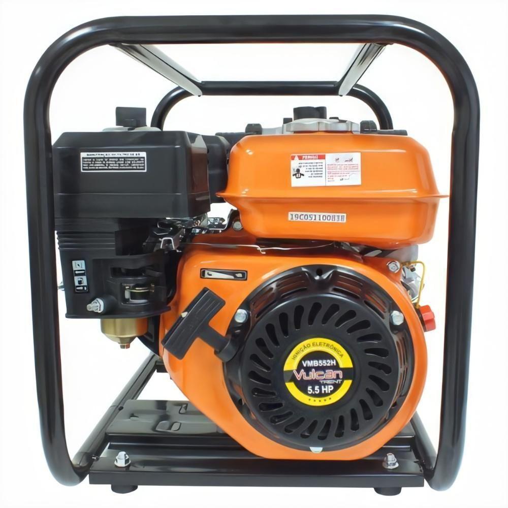 Motor Bomba Vulcan à Combustão 5,5hp 163cc C/ Saída De 50mm - 5