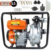 Motor Bomba Vmb552h 163cc 5,5hp 4t Com Saída De 2 Polegadas