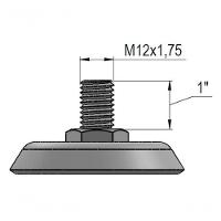 2 Rodizio Giratório Hospitalar 3 Pol. Com Espiga E Freio - 3