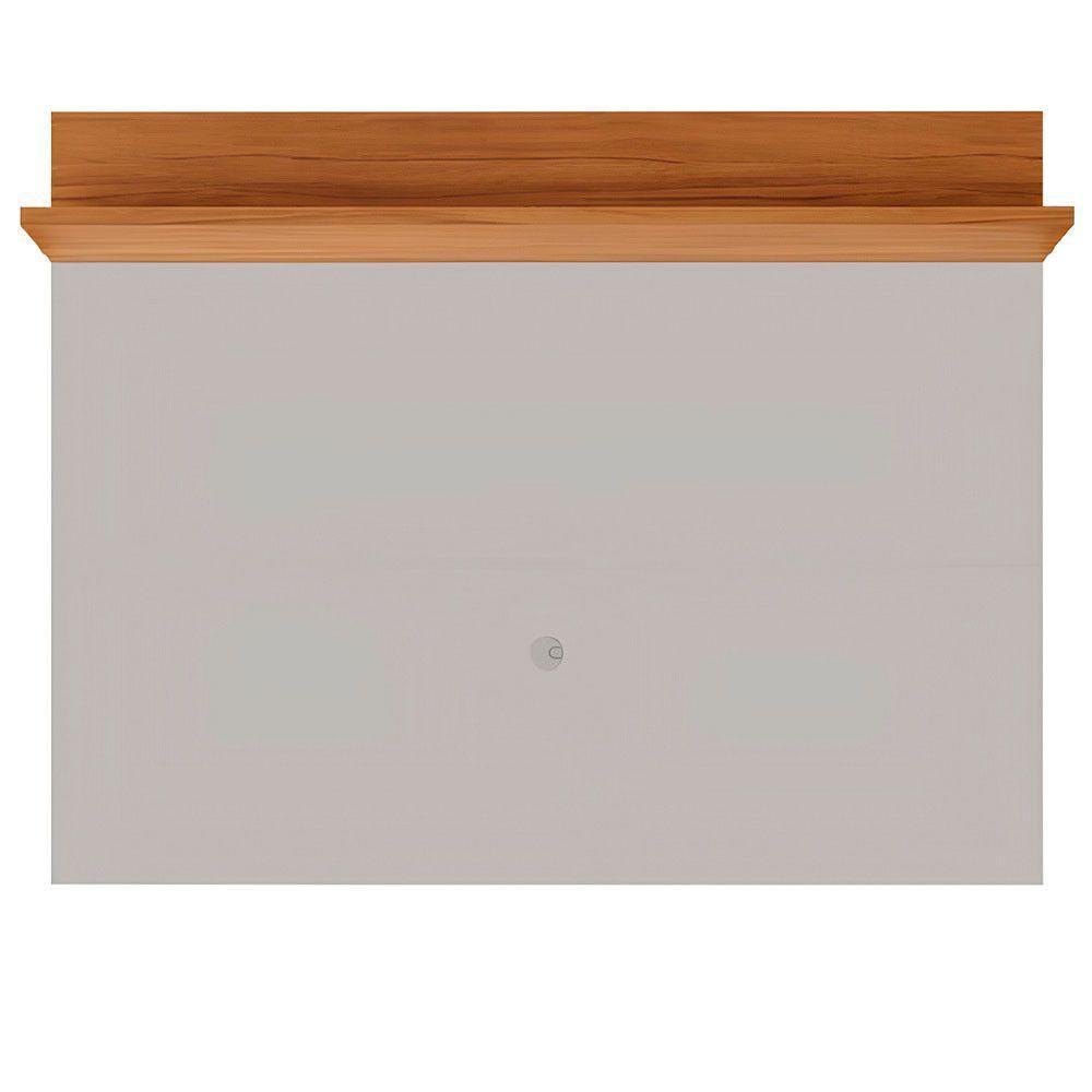 Painel 135cm Para Tv Até 50 Polegadas Nt1185 Notável Off White Com Freijo Trend - 4