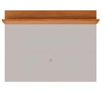 Painel 135cm Para Tv Até 50 Polegadas Nt1185 Notável Off White Com Freijo Trend