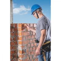 Prumo 750 G Em Com Calço Guia De Madeira E Cordão De Nylon - 3