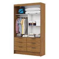 Closet De Casal Sevilha Com 6 Gavetas Carioca Móveis Freijó - 1