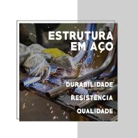 Conjunto Mesa Dobrável Com 2 Banquetas Preto Carraro - 3