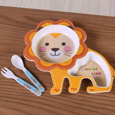 Kit Alimentação Funny 3 Peças Bene Casa Leão