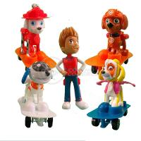 Kit 5 Bonecos Brinquedos Patrulha Canina Com 4 Skate 15 - 1