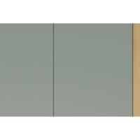 Paneleiro de Cozinha Rainha c/ 2 Portas e 2 Gavetas 70cm Nature/Verde - Nesher - 3