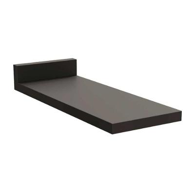 Tampo De Cozinha Modulado P/ Balcão B646 20cm Preto (black) - Kappesberg
