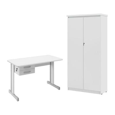 Kit De Escritorio índia Branco