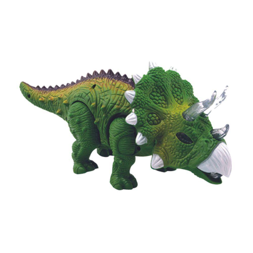 Dinossauro Reino Dino Tricerátops - Pica Pau - 1