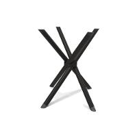 Base Mesa de Jantar Volga M008 s/ Tampo Preto Fosco - Kappesberg - 1