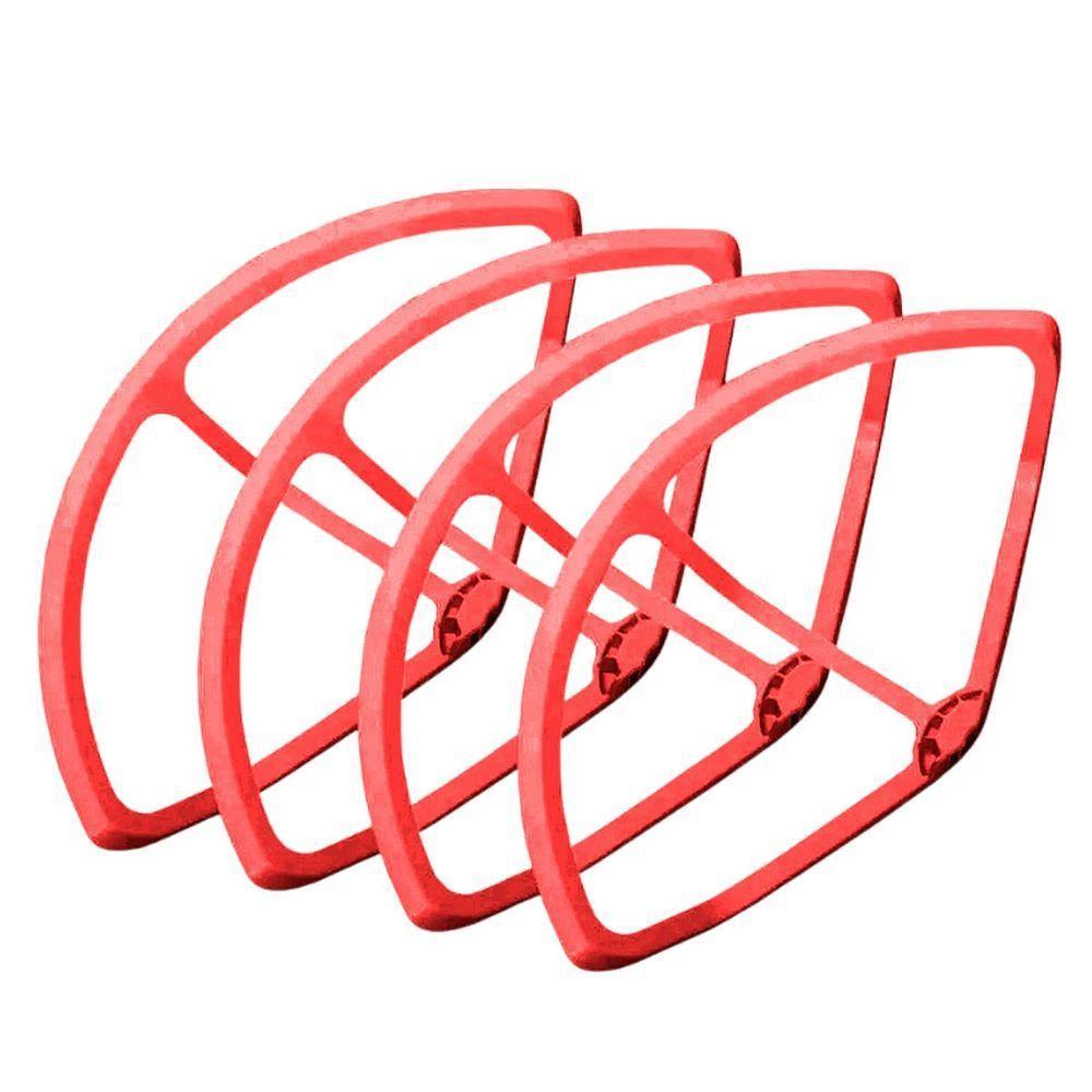 Protetor de Hélice Propeller Guards Vermelho para DJI Phantom 4 - 1