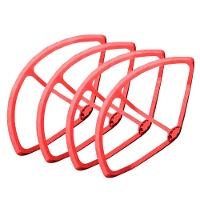 Protetor de Hélice Propeller Guards Vermelho para DJI Phantom 4 - 1