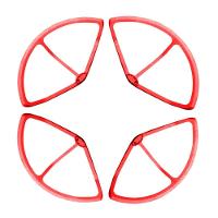 Protetor de Hélice Propeller Guards Vermelho para DJI Phantom 4 - 5