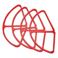 Protetor de Hélice Propeller Guards Vermelho para DJI Phantom 4 - 7