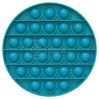 Pop It Circular Anti Stress Azul - 3
