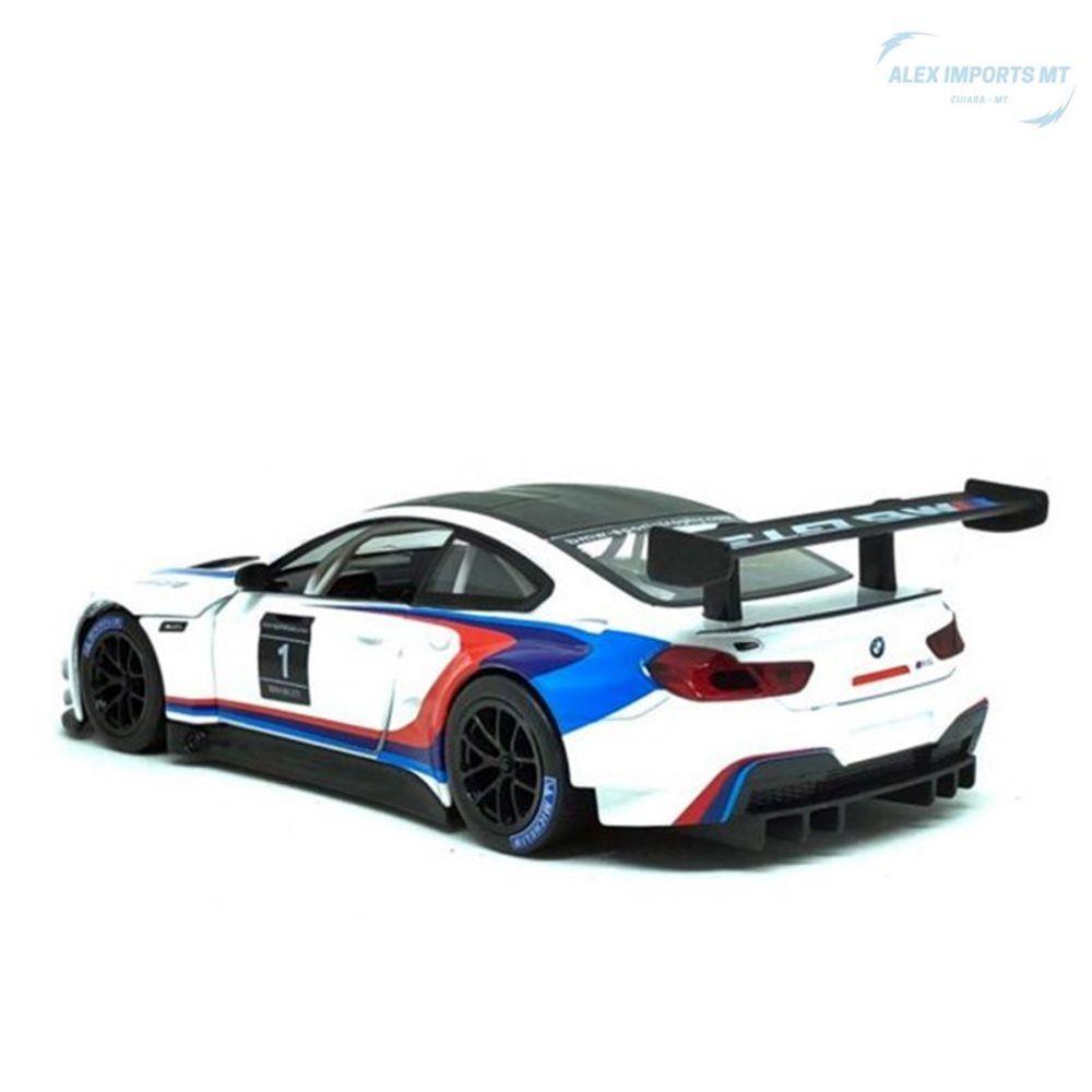Miniatura Carro Bmw Com Rodas E Volante Esterçáveis - 3