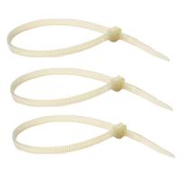 Abraçadeira de Nylon Branco Enforca 50 Uni 370mm X 7mm - 5