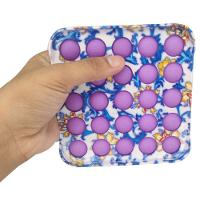 Pop It Fidget Kit 2 Uni Anti Ansiedade Estresse Relaxamento - 6