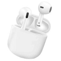 Fone Sem Fio Wireless Branco Caixinha Para Moto G60 G60s - 5