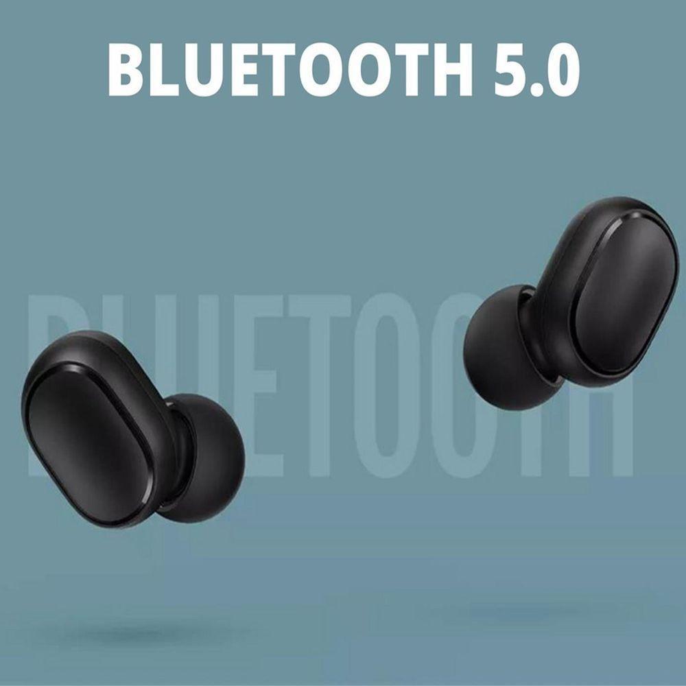 Fone Bluetooth Sem Fio Preto Para Samsung A52 / A52S - 4
