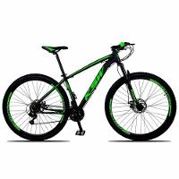 Bicicleta Aro 29 Ksw 21 Marchas Freio Hidráulico Verde 19 - 1
