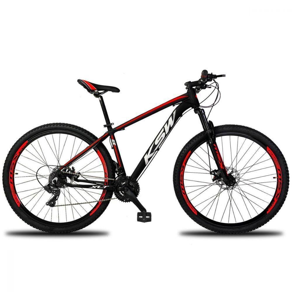 Bicicleta Aro 29 21 Marchas Shimano e Freios a Disco 15´´ - 1