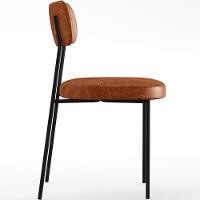 Kit 04 Cadeiras Sala De Jantar L02 Camel