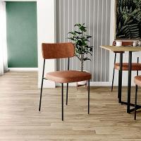 Kit 04 Cadeiras Sala De Jantar L02 Camel - 8