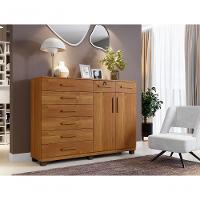 Cômoda New Triunfo 8 Gavetas 2 Portas Benetil Cinamomo - 3