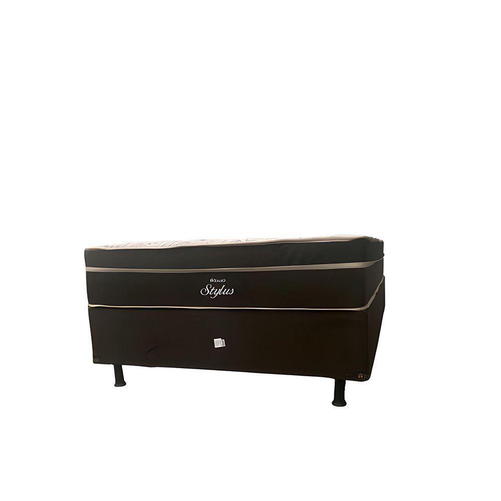 Conjunto Box Stylus Solteirão 108X188X60 Topázio Marrom - 4