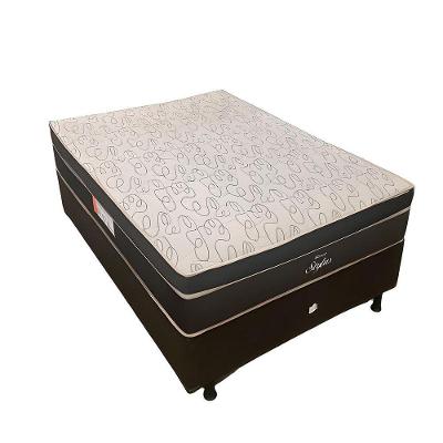 Conjunto Box Stylus Solteirão 108X188X60 Topázio Marrom