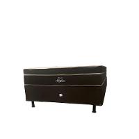 Conjunto Box Stylus Solteirão 108X188X60 Topázio Marrom