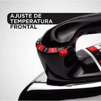 Ferro De Passar A Seco Vfa1110xm6 Black Decker Preto 220V - 2