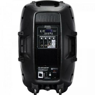 Caixa Acústica Ativa 600w Bluetooth Cpa 15600l Preta Hayonik