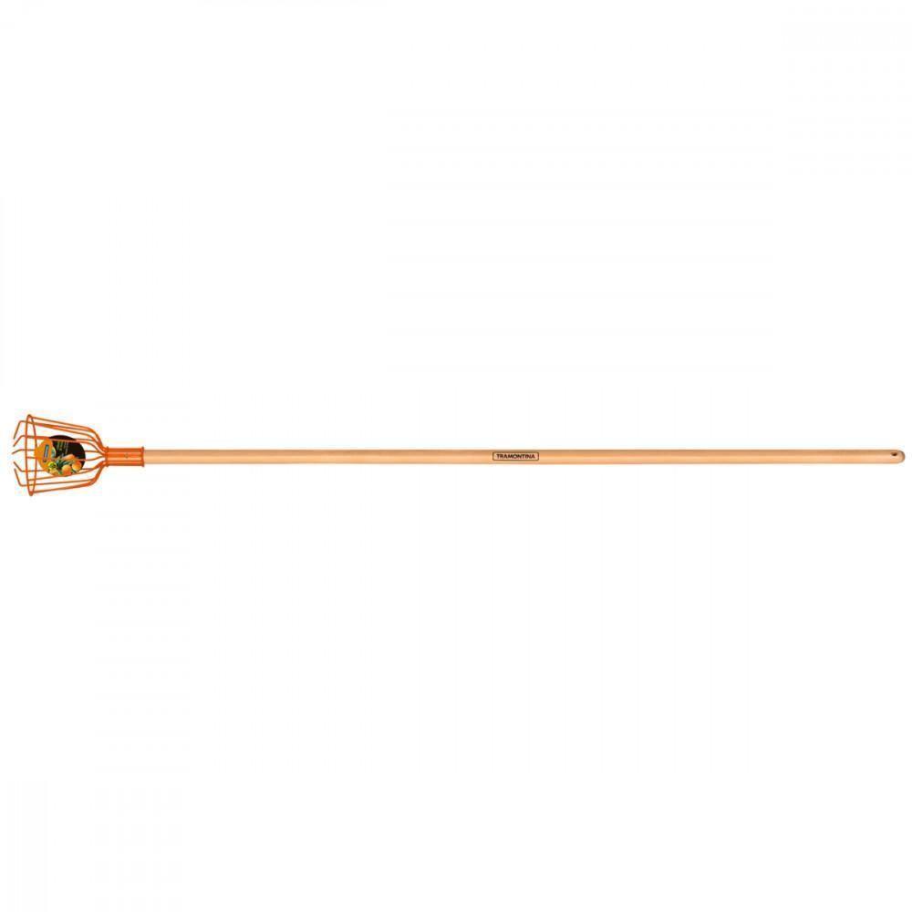 Colhedor De Frutas Médio Tramontina Em Aço Com Cabo 145 Cm - 1