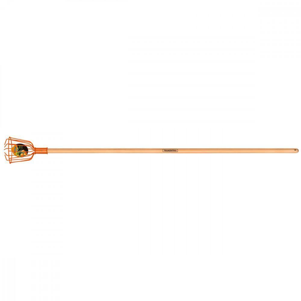 Colhedor De Frutas Médio Tramontina Em Aço Com Cabo 145 Cm - 2