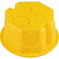 Caixa De Embutir Octogonal 3X3 Tramontina Amarela - 4