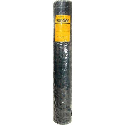 Tela Alambrado Verde 100x50x2,5mm 1,8x25 Metros